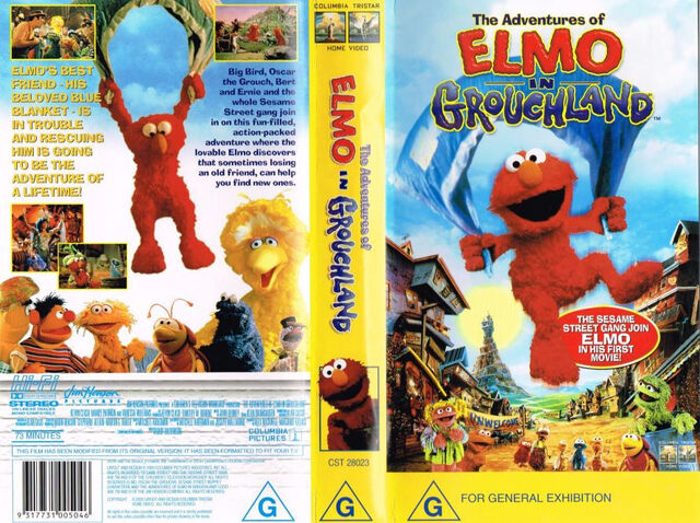 File:The Adventures Of Elmo In Grouchland Australian VHS.jpeg