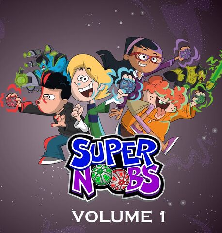 File:Supernoobs Volume One VHS.jpg