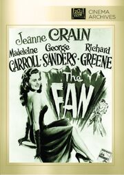 1949 - The Fan DVD Cover (2013 Fox Cinema Archives)
