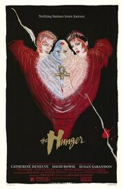 1983 - The Hunger Movie Poster