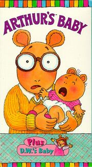 Arthur's Baby VHS Cover