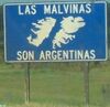 Malvinas-cartel