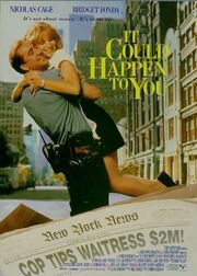 1994 - It Could Happen to You Movie Poster