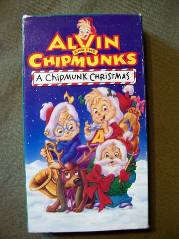 File:A Chipmunk Christmas VHS.jpg