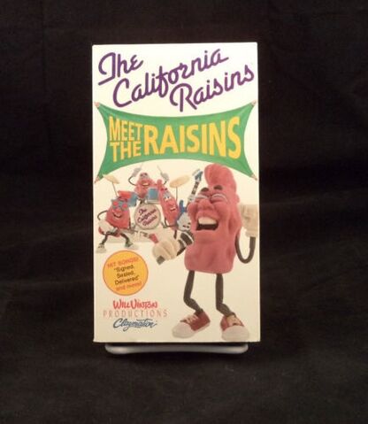 File:The california raisins meet the raisins vhs.jpg
