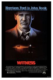 1985 - Witness Movie Poster 2