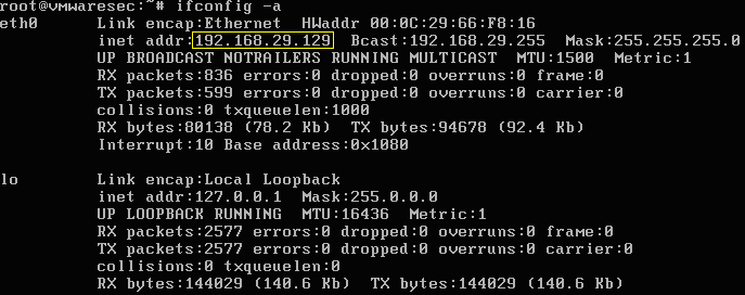 192 168 29 129 server