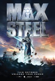 2016 - Max Steel Movie Poster