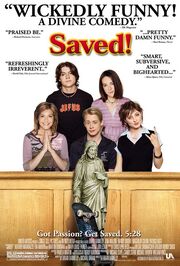 Saved movie poster