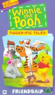 Tiggerific tales uk vhs