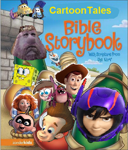 CartoonTales Bible Storybook