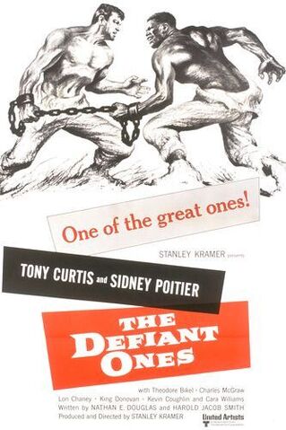 File:1958 - The Defiant Ones Movie Poster.jpg
