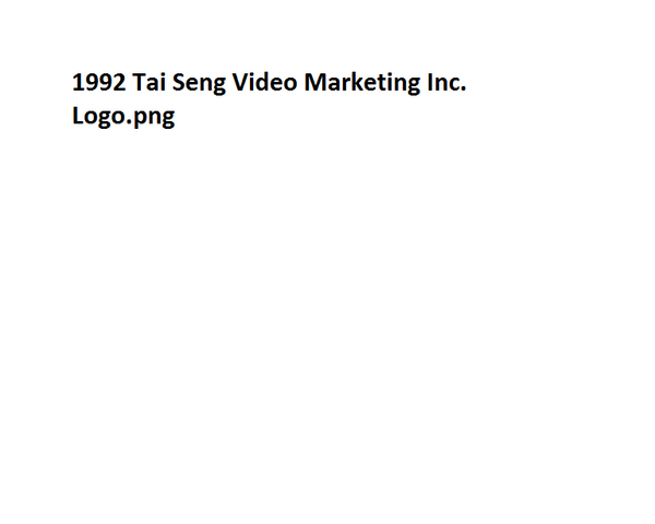 File:1992 Tai Seng Video Marketing Inc. Logo.png