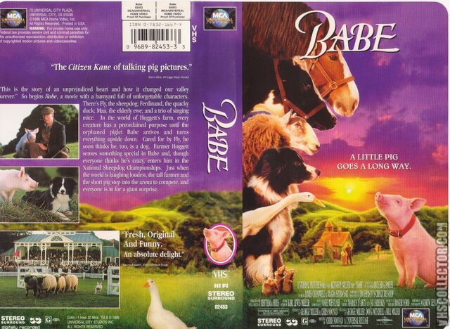 File:Babe VHS.jpg