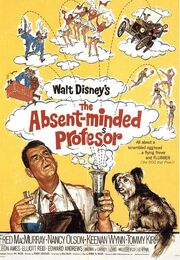 1961 - The Absent-Minded Professor Movie Poster