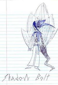 Shadow Bolt Fan Art