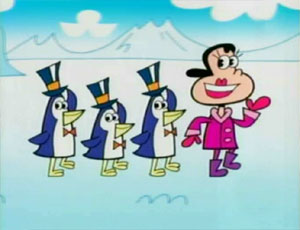 Bubbles Martin - The Penguin Channel