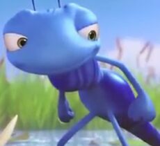 Rider the Dragonfly (Maya the Bee Movie)
