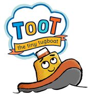 Toot the Tiny Tugboat Logo