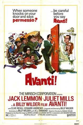 File:1972 - Avanti Movie Poster.jpg