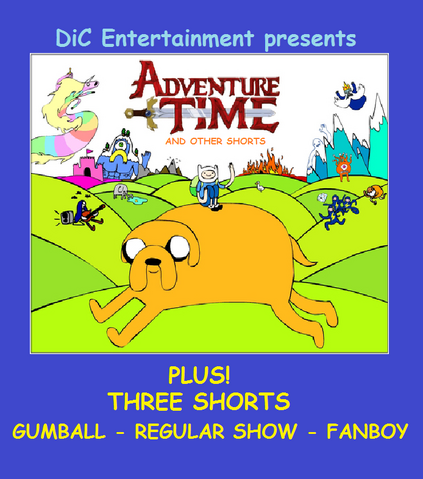 File:Adventure Time And Other Shorts VHS.png