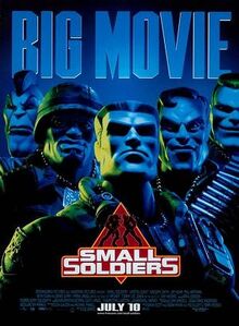 Small soldiers movie poster