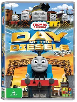 DayoftheDieselsAustralianDVD