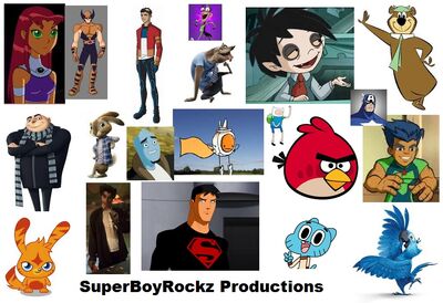 SuperBoyRockz Productions
