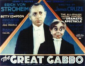1929 - The Great Gabbo