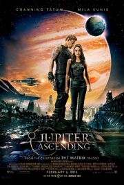 2015 - Jupiter Ascending Movie Poster