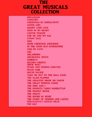 The Great Musicals Collection