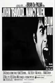 1981 - Blow Out Movie Poster
