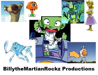 BillytheMartianRockz Productions