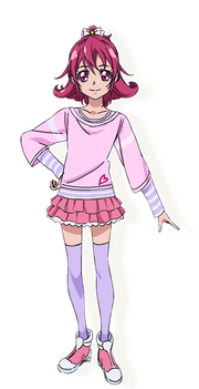 Mana profile toei