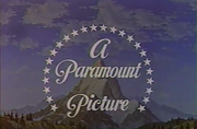 A Paramount Picture Logo