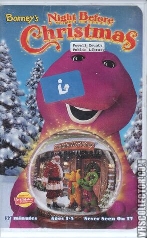 File:Barney's Night Before Christmas VHS Front Cover.jpg