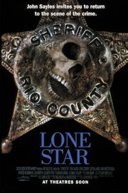 1996 - Lone Star Movie Poster