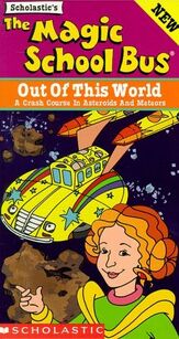 The magic school bus out of this world vhs