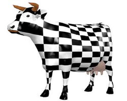 Cow-board