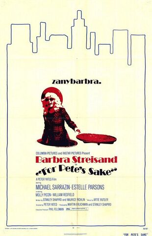 File:1974 - For Pete's Sake Movie Poster.jpg