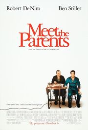 2000 - Meet the Parents Movie Poster