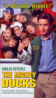The mighty ducks vhs