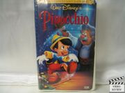 Pinocchio 1999 VHS