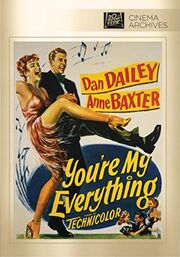 1949 - You're My Everything DVD Cover (2016 Fox CInema Archives)