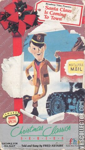File:Santa Claus Is Coming To Town VHS Front Cover 0.jpeg