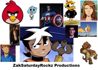 ZakSaturdayRockz Productions