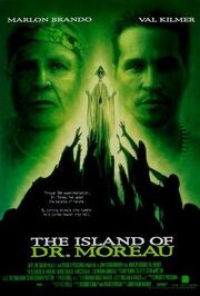 1996 - The Island of Dr. Moreau Movie Poster