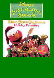 Elmo Saves Christmas Cover