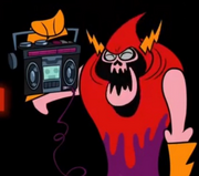 Hater with Radio