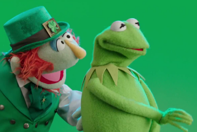 File:Leprechaun Saint Patrick's Day.png